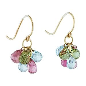 New Tiffany & Co. 18K Briolette Earrings